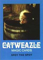 Catweazle Magische kaarten (voorzijde)