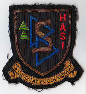 HASI badge mid-'50s