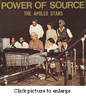 Recordcover: The Apollo Stars (1974)
