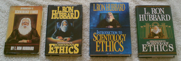 'Introduction to Scientology Ethics' covers: 1985, 1989, 1998, 2007
