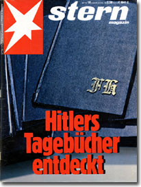 'Der Stern' #18, 22 Apr 83 ''Hitlers Tagebücher entdeckt''
