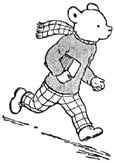 Rupert runs