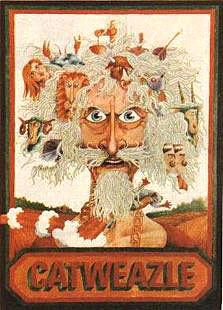 Catweazle poster