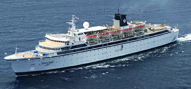M/V Freewinds